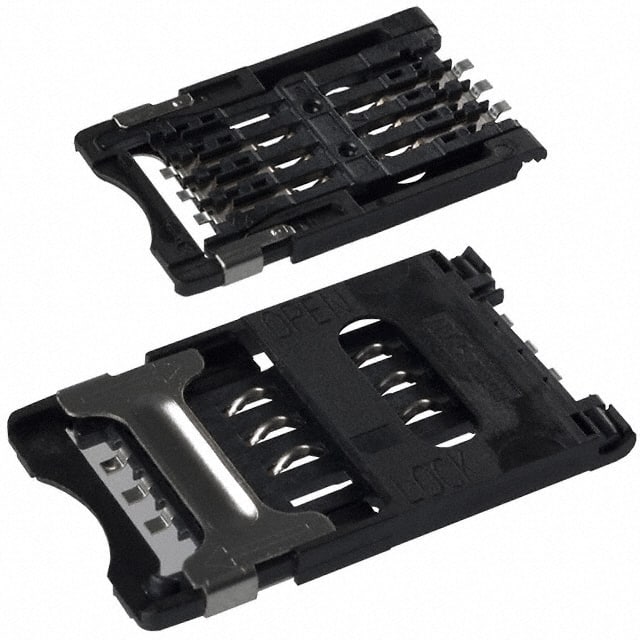 CCM03-3001 C&K  PC Card Sockets